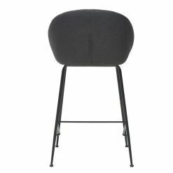 Tabourets De Bar Design Tissu Gris Foncé 65 Cm (lot De 2) SHERU -Canapé Soldes tabourets de bar design tissu gris fonce 65 cm lot de 2 sheru 47845 5f32be3b6fbd7 1200 675