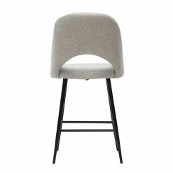 Tabourets De Bar En Tissu Effet Velours Texturé Gris H65 Cm (lot De 2) COSETTE 13 Tabourets De Bar En Tissu Effet Velours Texturé Gris H65 Cm (lot De 2) COSETTE -Canapé Soldes tabourets de bar en tissu effet velours texture gris h65 cm lot de 2 cosette 52085 62deb399c08ec 1200 675