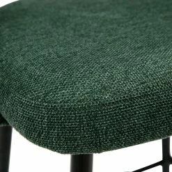 Tabourets De Bar En Tissu Effet Velours Texturé Vert H65 Cm (lot De 2) COSETTE -Canapé Soldes tabourets de bar en tissu effet velours texture vert h65 cm lot de 2 cosette 52084 62deb2e6d0321 1200 675