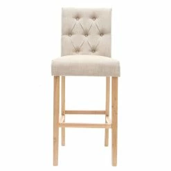Tabourets De Bar En Tissu Naturel H75 Cm (lot De 2) RIVOLI -Canapé Soldes tabourets de bar en tissu naturel h75 cm lot de 2 rivoli 42940 5bb3746f4cc0a 1200 675