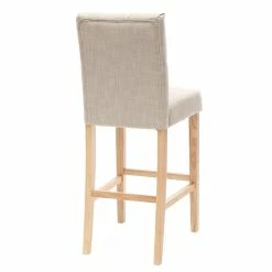 Tabourets De Bar En Tissu Naturel H75 Cm (lot De 2) RIVOLI -Canapé Soldes tabourets de bar en tissu naturel h75 cm lot de 2 rivoli 42940 5bb3746fa9c65 1200 675