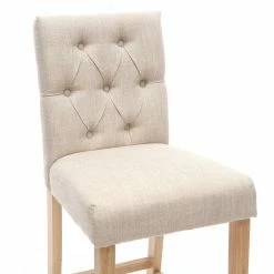 Tabourets De Bar En Tissu Naturel H75 Cm (lot De 2) RIVOLI -Canapé Soldes tabourets de bar en tissu naturel h75 cm lot de 2 rivoli 42940 5bb3746fc23b5 1200 675