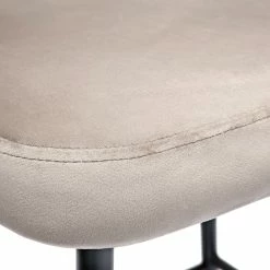 Tabourets De Bar En Velours Taupe Et Métal H65 Cm (lot De 2) COSETTE 14 Tabourets De Bar En Velours Taupe Et Métal H65 Cm (lot De 2) COSETTE -Canapé Soldes tabourets de bar en velours taupe et metal h65 cm lot de 2 cosette 52418 63bfbf4e3fa6d 1200 675