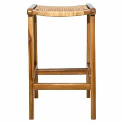 Tabourets De Bar Ethniques En Bois Teck Massif Et Cannage Rotin H65 Cm (lot De 2) GAWA -Canapé Soldes tabourets de bar ethniques en bois teck massif et cannage rotin h65 cm lot de 2 gawa 52956 636a6d9f3c4a6 1200 675