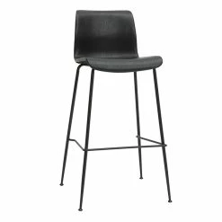 Tabourets De Bar Fixes Noirs Aspect Vieilli Et Métal Noir H75 (lot De 2) HAROLD -Canapé Soldes tabourets de bar fixes noirs aspect vieilli et metal noir h75 lot de 2 harold 52694 634d2fc98aabe 1200 675