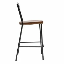 Tabourets De Bar Industriels Métal Et Bois 65 Cm (lot De 2) OUDIN -Canapé Soldes tabourets de bar industriels metal et bois 65 cm lot de 2 oudin 45523 5cdbdc9790b11 1200 675