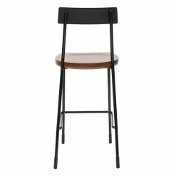 Tabourets De Bar Industriels Métal Et Bois 65 Cm (lot De 2) OUDIN -Canapé Soldes tabourets de bar industriels metal et bois 65 cm lot de 2 oudin 45523 5cdbdc998d146 1200 675