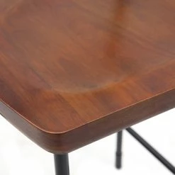 Tabourets De Bar Industriels Métal Et Bois 65 Cm (lot De 2) OUDIN -Canapé Soldes tabourets de bar industriels metal et bois 65 cm lot de 2 oudin 45523 5cdbdca970c27 1200 675