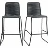 Tabourets De Bar Intérieur/exterieur Cordage Gris 72 Cm (lot De 2) YORGO -Canapé Soldes tabourets de bar interieur exterieur cordage gris 72 cm lot de 2 yorgo 47672 5f10262cba228 1200 675
