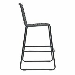 Tabourets De Bar Intérieur/exterieur Cordage Gris 72 Cm (lot De 2) YORGO -Canapé Soldes tabourets de bar interieur exterieur cordage gris 72 cm lot de 2 yorgo 47672 5f102636675a5 1200 675