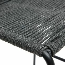 Tabourets De Bar Intérieur/exterieur Cordage Gris 72 Cm (lot De 2) YORGO -Canapé Soldes tabourets de bar interieur exterieur cordage gris 72 cm lot de 2 yorgo 47672 5f10263b2404d 1200 675