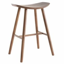Tabourets De Bar Noyer H65 Cm (lot De 2) DEMORY -Canapé Soldes tabourets de bar noyer h65 cm lot de 2 demory 53538 63171ec3ee313 1200 675
