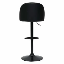 Tabourets De Bar Réglables Polyuréthane Noir Et Métal Noir (lot De 2) CELESTE 13 Tabourets De Bar Réglables Polyuréthane Noir Et Métal Noir (lot De 2) CELESTE -Canapé Soldes tabourets de bar reglables polyurethane noir et metal noir lot de 2 celeste 52289 62d7c75212c15 1200 675