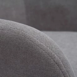 Tabourets De Bar Réglables Tissu Effet Velours Gris Et Métal (lot De 2) AMIKA -Canapé Soldes tabourets de bar reglables tissu effet velours gris et metal lot de 2 amika 50517 61f428fd48b91 1200 675