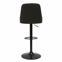 Tabourets De Bar Réglables Tissu Gris Foncé Et Métal Noir (lot De 2) HASTA -Canapé Soldes tabourets de bar reglables tissu gris fonce et metal noir lot de 2 hasta 51188 624eed8ac5f28 1200 675