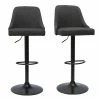 Tabourets De Bar Réglables Tissu Gris Foncé Et Métal Noir (lot De 2) HASTA 1 Tabourets De Bar Réglables Tissu Gris Foncé Et Métal Noir (lot De 2) HASTA -Canapé Soldes tabourets de bar reglables tissu gris fonce et metal noir lot de 2 hasta 51188 626107f9b713a 1200 675