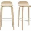 Tabourets De Bar Scandinaves Bois Chêne H68 Cm (lot De 2) OBRA -Canapé Soldes tabourets de bar scandinaves bois chene h68 cm lot de 2 obra 53319 636934fd5462b 1200 675