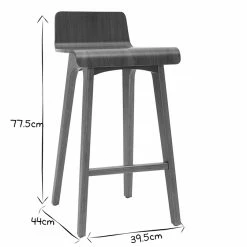 Tabourets De Bar Scandinaves Bois Clair H65 Cm (lot De 2) BALTIK -Canapé Soldes tabourets de bar scandinaves bois clair h65 cm lot de 2 baltik 53573 63170c83754bd 1200 675