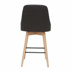 Tabourets De Bar Scandinaves En Tissu Gris Foncé Et Bois Hêtre Massif H65 Cm (lot De 2) HASTA -Canapé Soldes tabourets de bar scandinaves en tissu gris fonce et bois hetre massif h65 cm lot de 2 hasta 49310 60b9eb677bb3f 1200 675