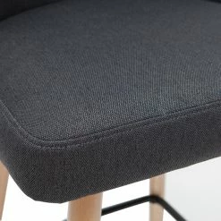Tabourets De Bar Scandinaves En Tissu Gris Foncé Et Bois Hêtre Massif H65 Cm (lot De 2) HASTA -Canapé Soldes tabourets de bar scandinaves en tissu gris fonce et bois hetre massif h65 cm lot de 2 hasta 49310 60b9eb6ad0a1e 1200 675