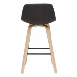 Tabourets De Bar Scandinaves Gris Foncé H65 Cm (lot De 2) NONIE -Canapé Soldes tabourets de bar scandinaves gris fonce h65 cm lot de 2 nonie 49306 60fe7a8a2a5ac 1200 675