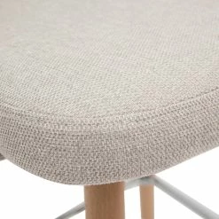 Tabourets De Bar Scandinaves Tissu Effet Velours Texturé Beige Et Hévéa Massif 65 Cm (lot De 2) COSETTE -Canapé Soldes tabourets de bar scandinaves tissu effet velours texture beige et hevea massif 65 cm lot de 2 cosette 52080 62b58c5a99180 1200 675