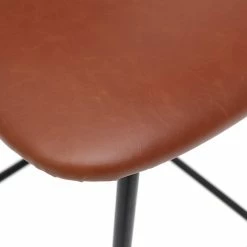 Tabourets De Bar Vintage Marron Clair Avec Pieds Métal 65 Cm (lot De 2) LAB -Canapé Soldes tabourets de bar vintage marron clair avec pieds metal 65 cm lot de 2 lab 45225 5c41d68e56e6a 1200 675