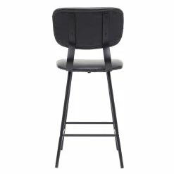 Tabourets De Bar Vintage Noir Avec Pieds Métal 65cm (lot De 2) LAB -Canapé Soldes tabourets de bar vintage noir avec pieds metal 65cm lot de 2 lab 45224 5c3f5661d03cf 1200 675