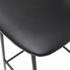 Tabourets De Bar Vintage Noir Avec Pieds Métal 65cm (lot De 2) LAB -Canapé Soldes tabourets de bar vintage noir avec pieds metal 65cm lot de 2 lab 45224 5c3f5666d0221 1200 675