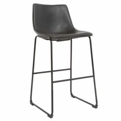 Tabourets De Bar Vintage Noirs 73 Cm (lot De 2) NEW ROCK 12 Tabourets De Bar Vintage Noirs 73 Cm (lot De 2) NEW ROCK -Canapé Soldes tabourets de bar vintage noirs 73 cm lot de 2 new rock 42205 5bbcc694df1db 1200 675