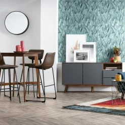 Tabourets De Bar Vintage Noirs 73 Cm (lot De 2) NEW ROCK 16 Tabourets De Bar Vintage Noirs 73 Cm (lot De 2) NEW ROCK -Canapé Soldes tabourets de bar vintage noirs 73 cm lot de 2 new rock 42205 5ceb9b7fc33dd 1200 675