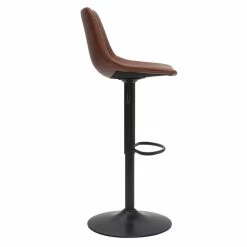 Tabourets De Bar Vintage Réglables Pivotants Marron Clair (lot De 2) NEW ROCK 13 Tabourets De Bar Vintage Réglables Pivotants Marron Clair (lot De 2) NEW ROCK -Canapé Soldes tabourets de bar vintage reglables pivotants marron clair lot de 2 new rock 48499 5f735d3b251a2 1200 675