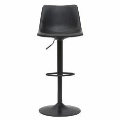 Tabourets De Bar Vintage Réglables Pivotants Noirs (lot De 2) NEW ROCK -Canapé Soldes tabourets de bar vintage reglables pivotants noirs lot de 2 new rock 48498 5f735b77e554a 1200 675