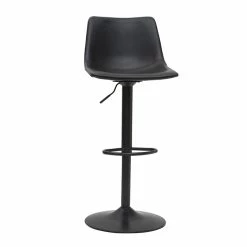 Tabourets De Bar Vintage Réglables Pivotants Noirs (lot De 2) NEW ROCK -Canapé Soldes tabourets de bar vintage reglables pivotants noirs lot de 2 new rock 48498 5f735b798868c 1200 675