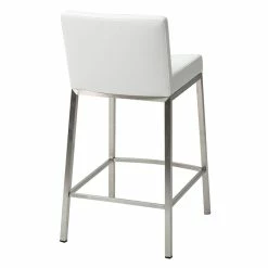 Tabourets Design Blanc H66 Cm (lot De 2) EPSILON -Canapé Soldes tabourets design blanc h66 cm lot de 2 epsilon 41013 5bed6fee76a45 1200 675