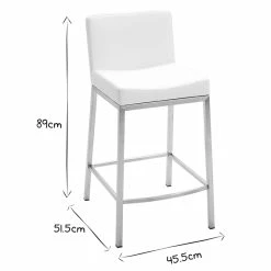 Tabourets Design Blanc H66 Cm (lot De 2) EPSILON -Canapé Soldes tabourets design blanc h66 cm lot de 2 epsilon 41013 61efbb72ecd66 1200 675