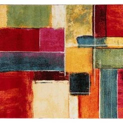 Tapis à Motif Multicolore 160 X 230 Cm CANDY