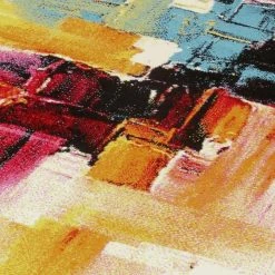 Tapis à Motifs Multicolore 160 X 230 Cm GOUACHE -Canapé Soldes tapis a motifs multicolore 160 x 230 cm gouache 50616 60e4085e8bb38 1200 675