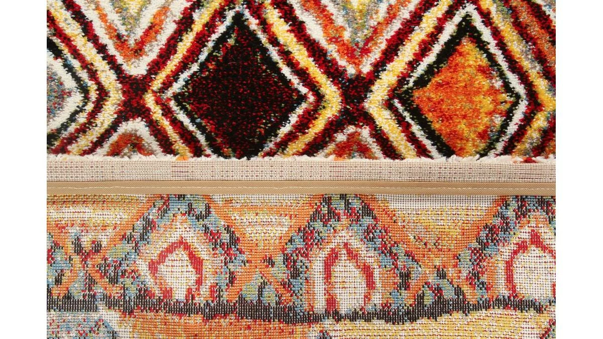 Tapis à Motifs Multicolore 160 X 230 Cm HOLI – Image 3