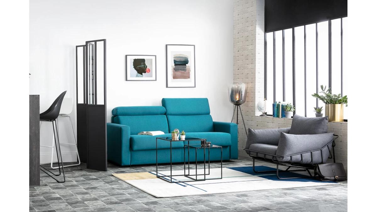 Tapis à Motifs Multicolore 160x230cm MONDRIAN 5 Tapis à Motifs Multicolore 160x230cm MONDRIAN – Image 3