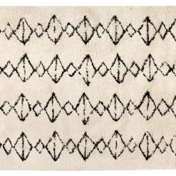 Tapis Berbère écru 200 X 290 Cm ZITOUN