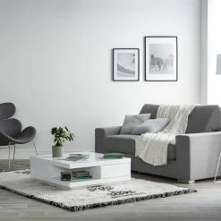 Tapis Berbère Noir Et Blanc 200 X 290 Cm OYO -Canapé Soldes tapis berbere noir et blanc 200 x 290 cm oyo 47915 5e15b417b3790 1200 675