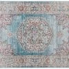 Tapis Bleu à Motif Multicolore 160 X 230 Cm TAET -Canapé Soldes tapis bleu a motif multicolore 160 x 230 cm taet 52028 61e1564add792 1200 675