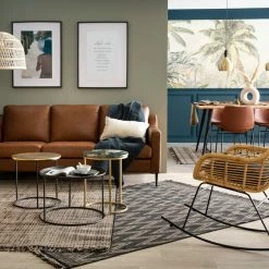 Tapis Chevrons Noir Et Naturel 160 X 230 Cm MISSO -Canapé Soldes tapis chevrons noir et naturel 160 x 230 cm misso 48154 5f7dd8f6db180 1200 675