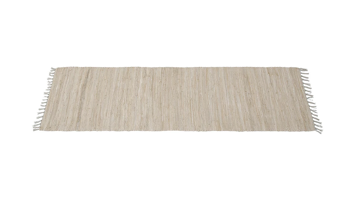 Tapis De Couloir Coloris Taupe 60 X 200 Cm AUBAGNE 4 Tapis De Couloir Coloris Taupe 60 X 200 Cm AUBAGNE – Image 2