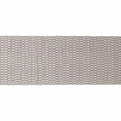 Tapis De Couloir En Coton Beige Et Gris 60 X 200 Cm TUDY