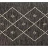 Tapis / Descente De Lit Pour L'intérieur Et L'extérieur Noir Et Blanc 60 X 110 Cm ASMA 1 Tapis / Descente De Lit Pour L'intérieur Et L'extérieur Noir Et Blanc 60 X 110 Cm ASMA -Canapé Soldes tapis descente de lit pour linterieur et lexterieur noir et blanc 60 x 110 cm asma 52505 6234aeaf47d49 1200 675