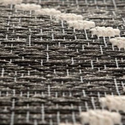 Tapis / Descente De Lit Pour L'intérieur Et L'extérieur Noir Et Blanc 60 X 110 Cm ASMA -Canapé Soldes tapis descente de lit pour linterieur et lexterieur noir et blanc 60 x 110 cm asma 52505 6234aebd48bf4 1200 675