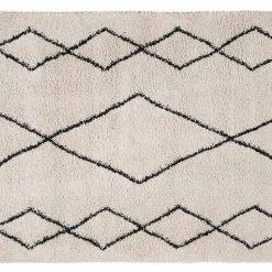 Tapis / Descente De Lit Style Berbère 60 X 120 Cm TRIBU