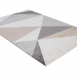 Tapis Design Blanc, Beige Et Gris 160 X 230 Cm TAPEZI -Canapé Soldes tapis design blanc beige et gris 160 x 230 cm tapezi 50615 60e32bf970790 1200 675